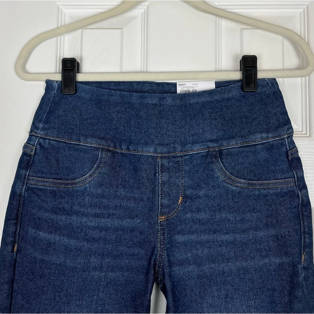 NWT Sonoma High Rise Jegging Jeans Sz 4R
